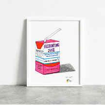 会計士アート会計ジュース