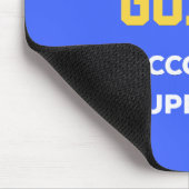 会計士キャリアゴールユーモア マウスパッド (コーナー)