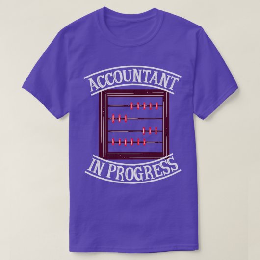 会計士ギフト5 Tシャツ (デザイン正面)