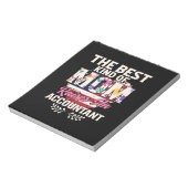 会計士ギフト |お母さん会計士を育てる ノートパッド (回転)