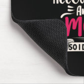 会計士ギフト |アカウントと母 マウスパッド (コーナー)