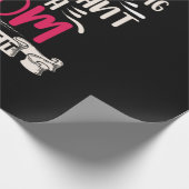 会計士ギフト |アカウントと母 ラッピングペーパー (角)