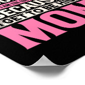 会計士ギフト |会計士すごい素晴らし士 ポスター (角)