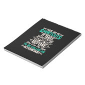 会計士ギフト |会計士と呼ばれる ノートパッド (回転)