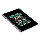 会計士ギフト |会計士と呼ばれる ノートブック (右側)