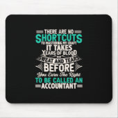 会計士ギフト |,会計士と呼ばれる マウスパッド (正面)