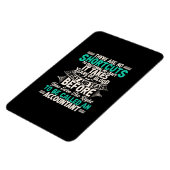 会計士ギフト |会計士と呼ばれる マグネット (左側)