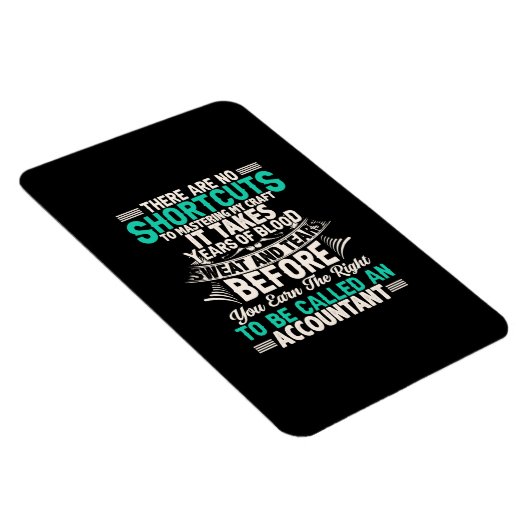 会計士ギフト |会計士と呼ばれる マグネット (右側)