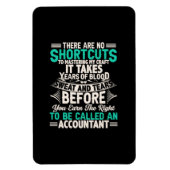 会計士ギフト |会計士と呼ばれる マグネット (縦)