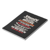 会計士ギフト |会計士素晴らしの母 ノートパッド (回転)