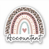 会計士ギフト、会計、会計士ギフト シール (正面)