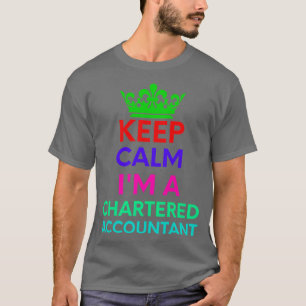 会計士ギフト Tシャツ