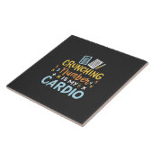 会計士クランチング番号は私の心臓病 タイル (側面)