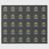 会計士クランチング番号は私の心臓病 ラッピングペーパー (フラット)