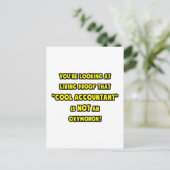 会計士クールはオキシモロンではない ポストカード (スタンド正面)