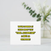 会計士クールはオキシモロンではない ポストカード (スタンド正面)