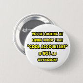 会計士クールはオキシモロンではない 缶バッジ (正面&裏面)