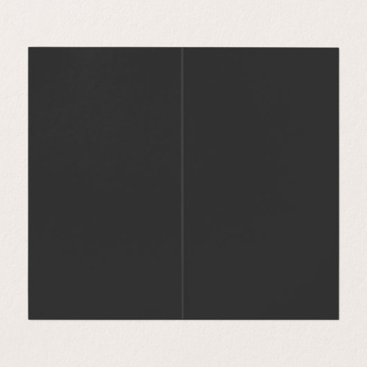 会計士シーグリーングレイぽっちゃり名刺 名刺 (内部フラット)