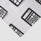 会計士ハートグレー 薄葉紙 (詳細)