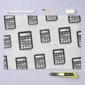 会計士ハートグレー 薄葉紙 (クラフト)