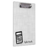 会計士ハート クリップボード (右)