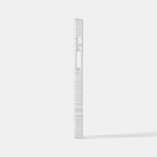 会計士ハート iPhoneケース (左側面)