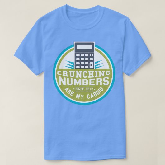 会計士バランスシート会計おもしろい贈与 Tシャツ (デザイン正面)