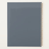 会計士パーソナライズされた計おもしろい素晴らし理士 プランナー手帳 (裏面)