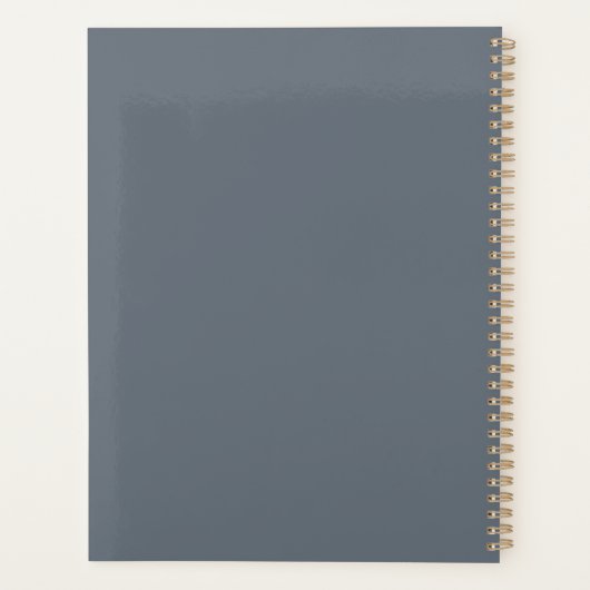 会計士パーソナライズされた計おもしろい素晴らし理士 プランナー手帳 (裏面)