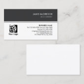 会計士ブックキーパーシンプル 名刺 (正面/裏面)