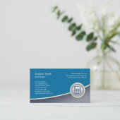 会計士ブックキーパー計算機 名刺 (スタンド正面)