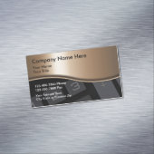 会計士プロフェッショナルCPA マグネット名刺 (インサイチュ)