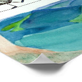 会計士ポスターアートタイトロープのブックバランス ポスター (角)