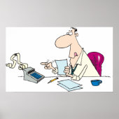 会計士ポスター ポスター (正面)