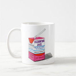 会計士マグギフト会計の同僚 コーヒーマグカップ