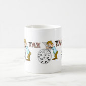 会計士マグ コーヒーマグカップ (中央)