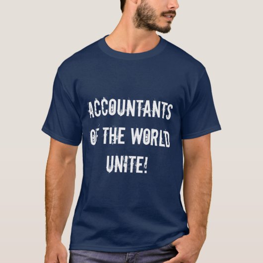 会計士ユナイト! Tシャツ (正面)