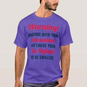 会計士会計Cpaおもしろいことわざギフト7 Tシャツ