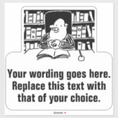 会計士又は会計のプロモーション シール (シート)