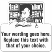 会計士又は会計のプロモーション シール (正面)