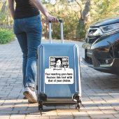 会計士又は会計のプロモーション シール (スーツケースインサイチュ)