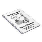 会計士又は会計士 ノートブック (右側)