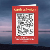 会計士又は公認会計士クリスマスカード シーズンカード