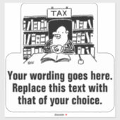 会計士又は税理士昇進 シール (シート)