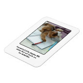 会計士子猫磁石 マグネット (左側)