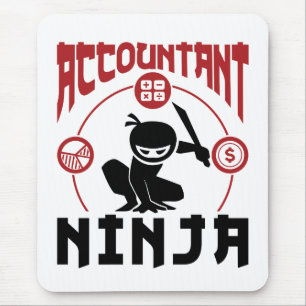 会計士忍者会計CPA マウスパッド