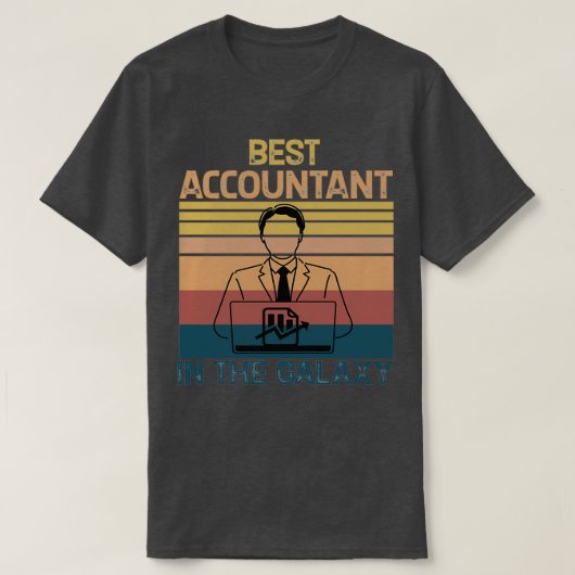 会計士最高の計Evercat会計士acco Tシャツ (デザイン正面)