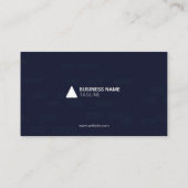 会計士業務 名刺 (裏面)