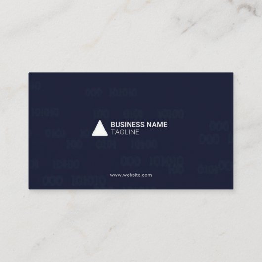 会計士業務 名刺 (裏面)