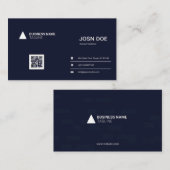 会計士業務 名刺 (正面/裏面)